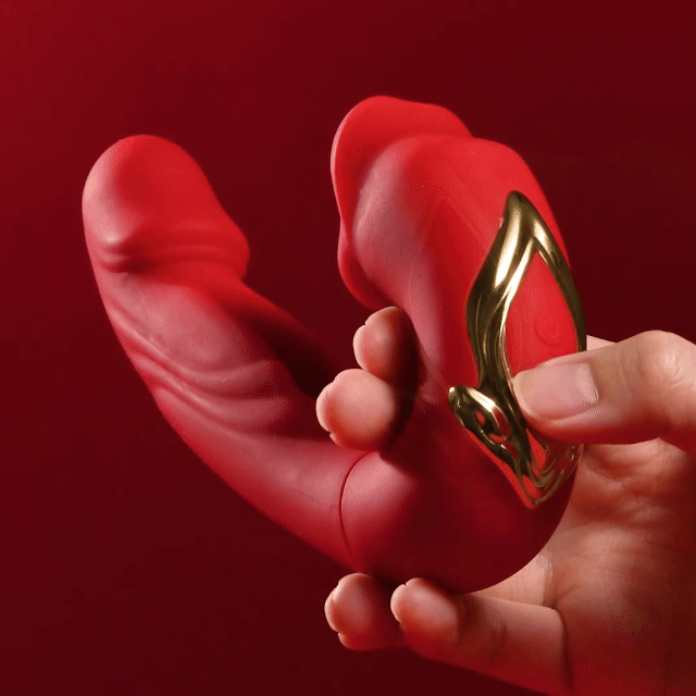 💋 Sale 70% OFF 💋 2026 Upgraded LUVORA™ 4-in-1 Flapping & Licking Vibrator (U001)