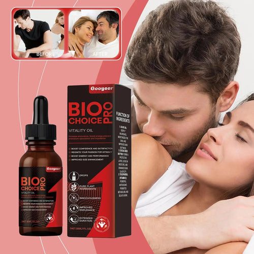 Bio Pro Choice Vitality Oil - Enhance Male Fitness & Energy