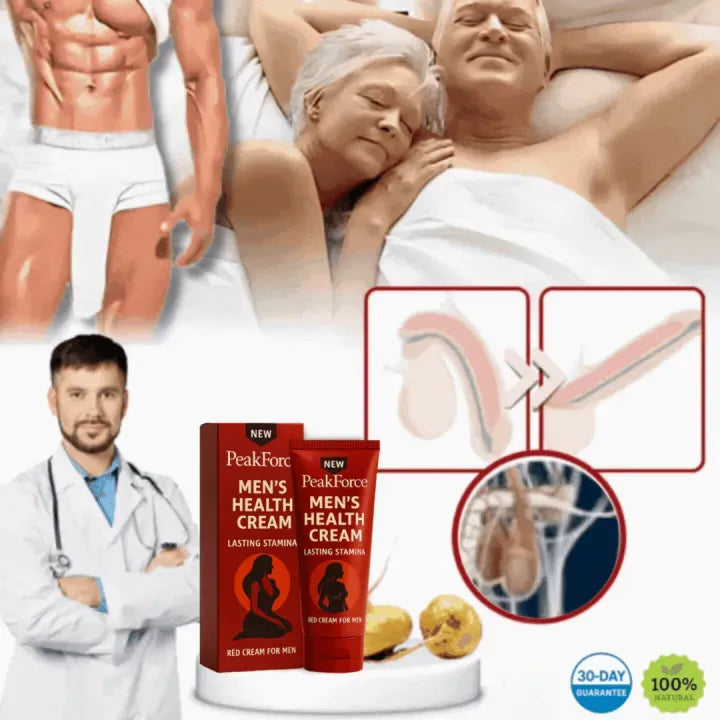 Peakforce cream for men | Increase penis size by up to 4.5 cm in just 7 days!