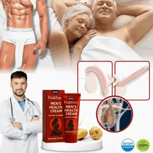 Peakforce cream for men | Increase penis size by up to 4.5 cm in just 7 days!