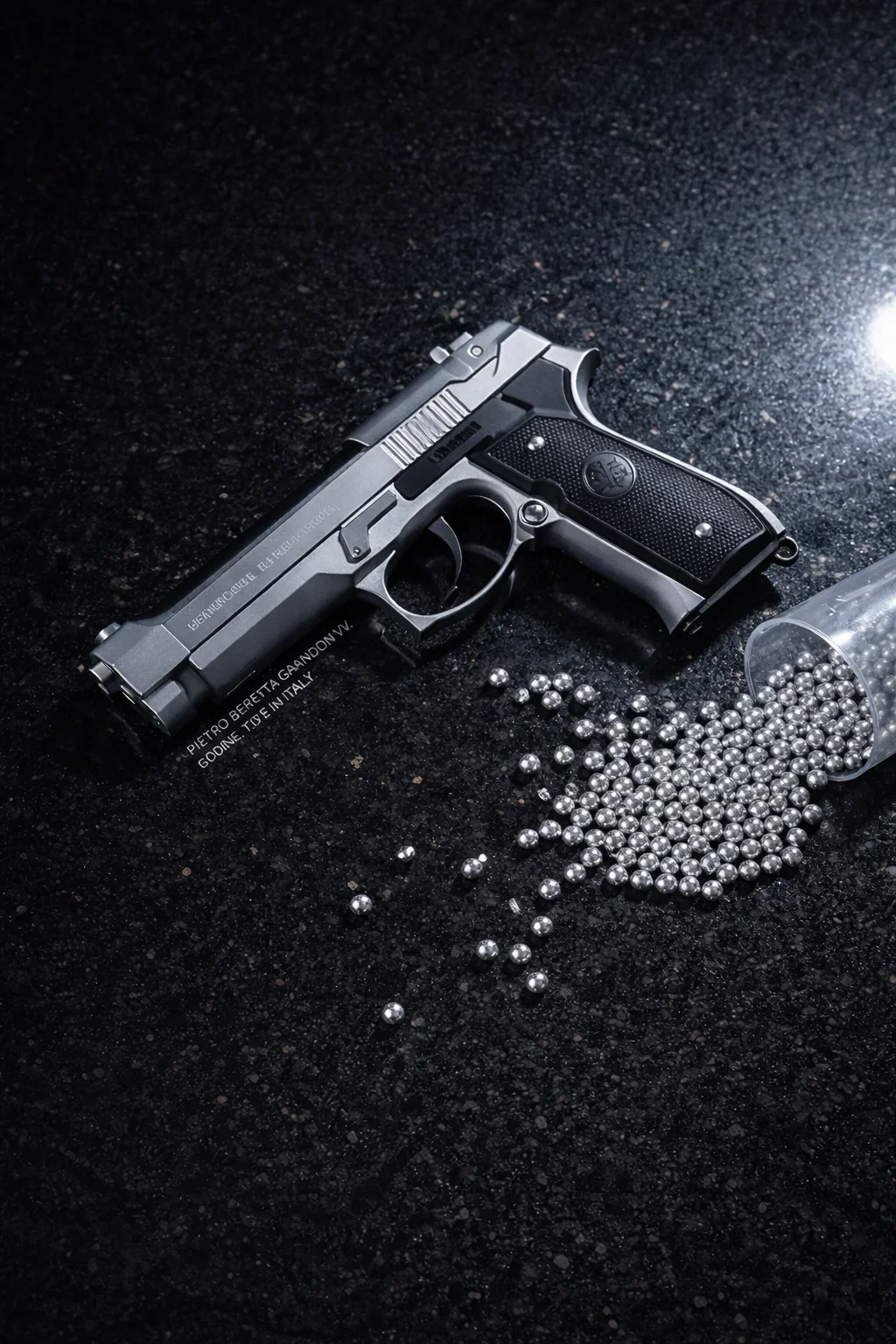 M92 Beretta Airsoft Toy Gun – Realistic, Durable & Fun for Airsoft Enthusiasts. (M1)